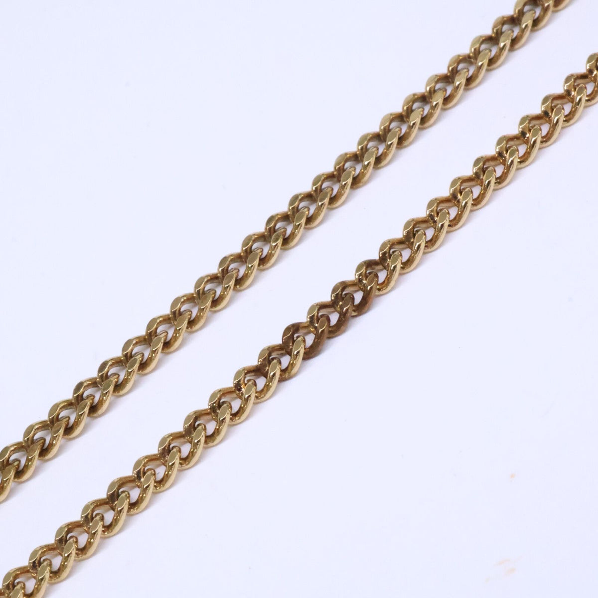 Fendi Forever Necklace Gold — view 6