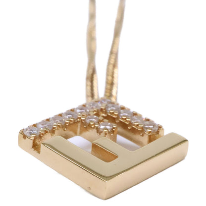 Fendi Forever Necklace Gold — view 4