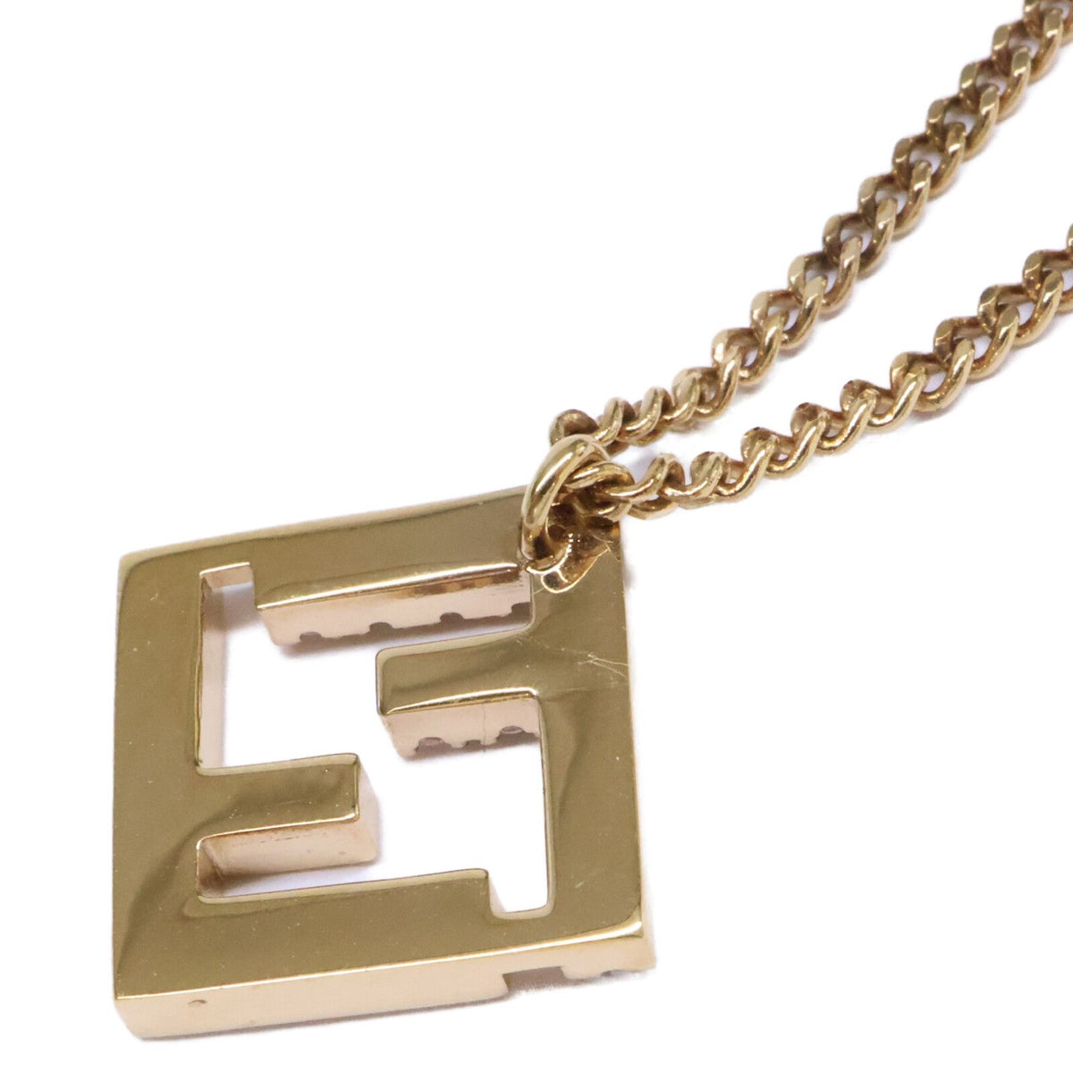 Fendi Forever Necklace Gold — view 5