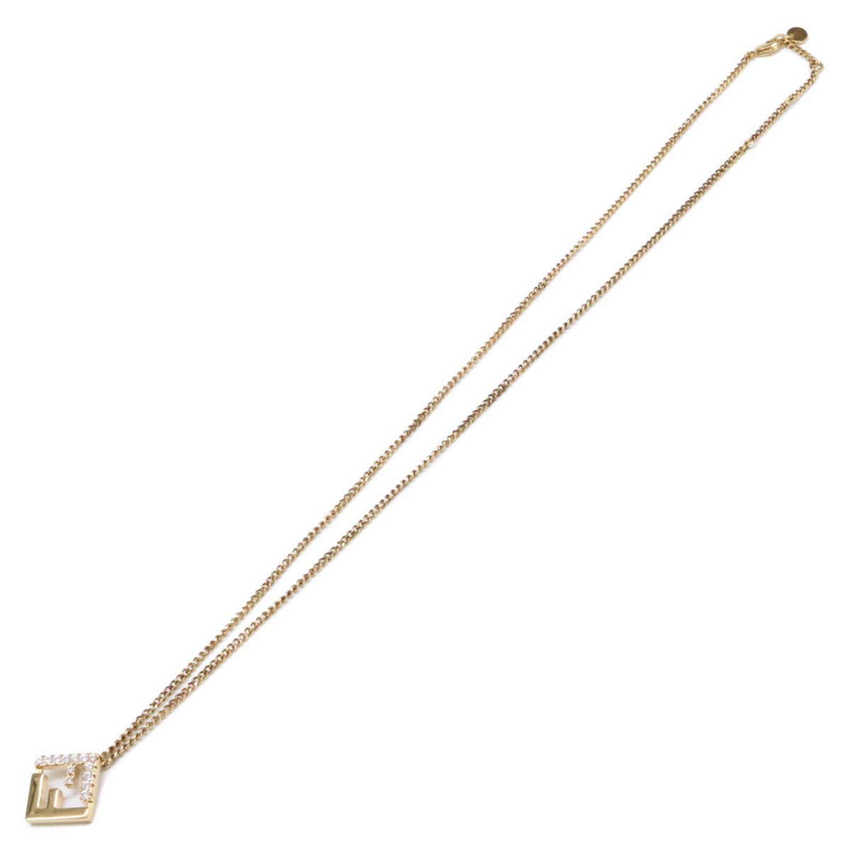 Fendi Forever Necklace Gold — view 2