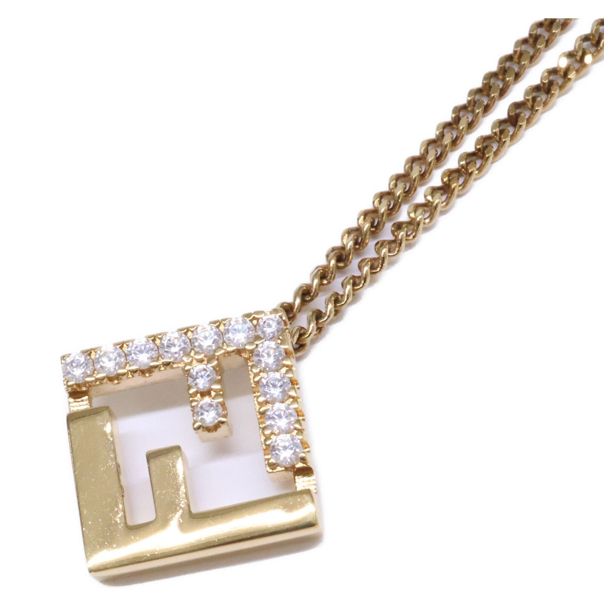 Fendi Forever Necklace Gold