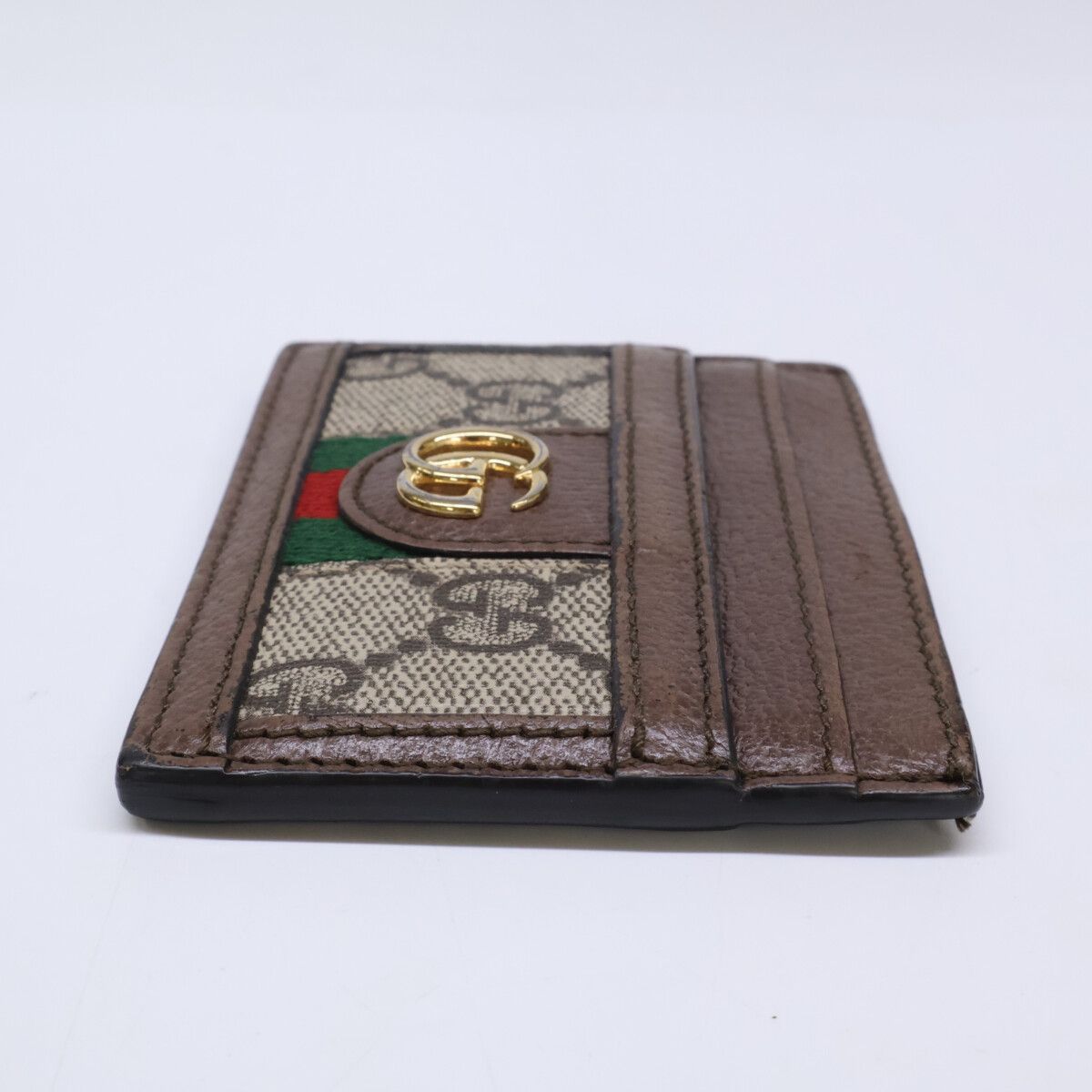 Gucci Ophidia GG Supreme Card Holder — view 6