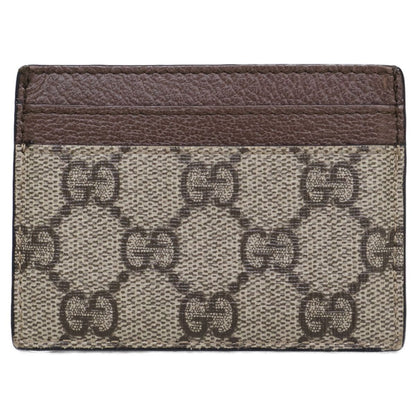 Gucci Ophidia GG Supreme Card Holder — view 2