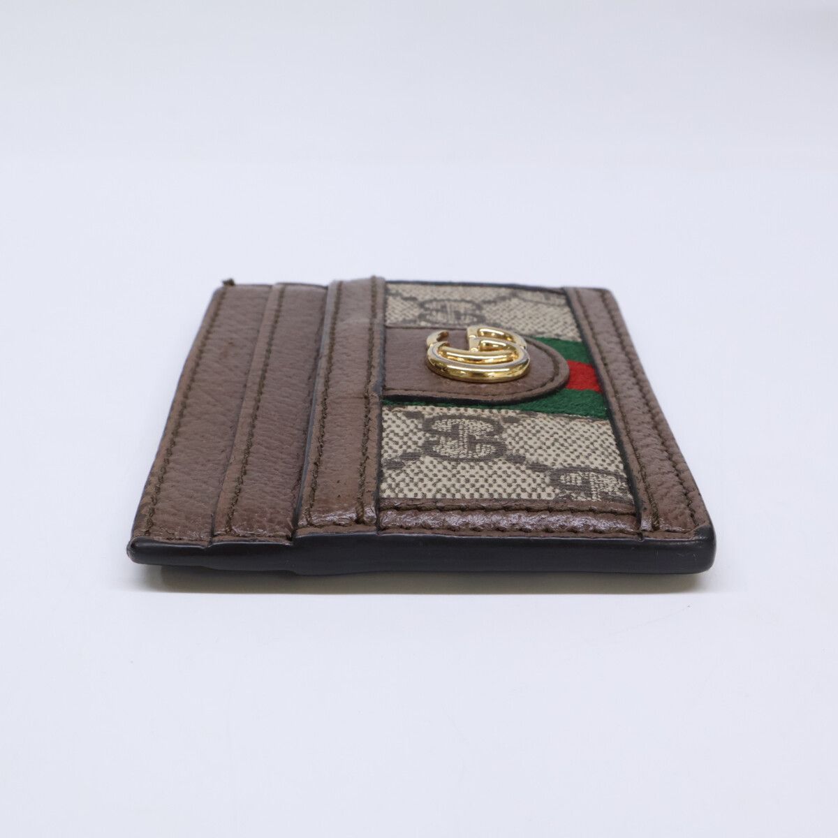 Gucci Ophidia GG Supreme Card Holder — view 4