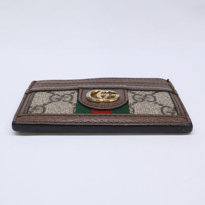 Gucci Ophidia GG Supreme Card Holder — view 5