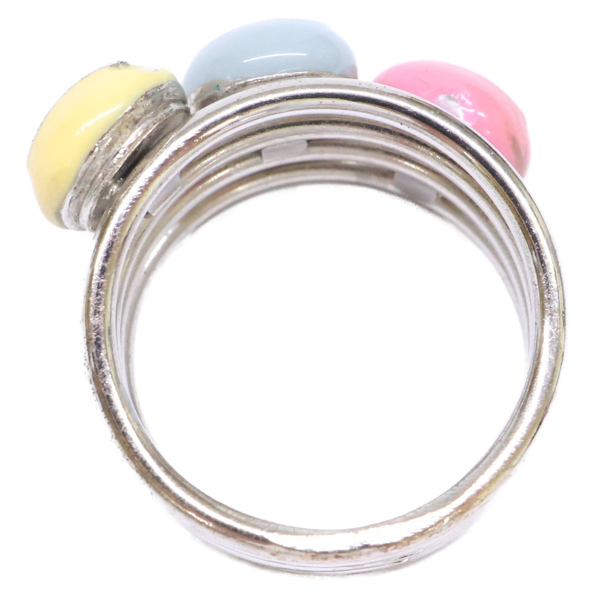 Chanel Triple CC Logo Enamel — view 5