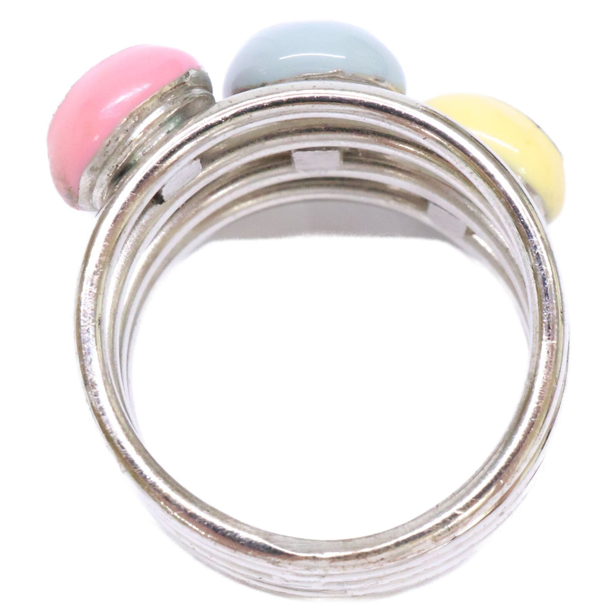 Chanel Triple CC Logo Enamel — view 6