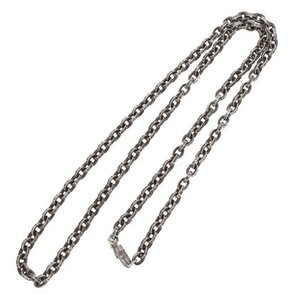 Chrome Hearts Paper Chain 24 Silver Necklace — view 2
