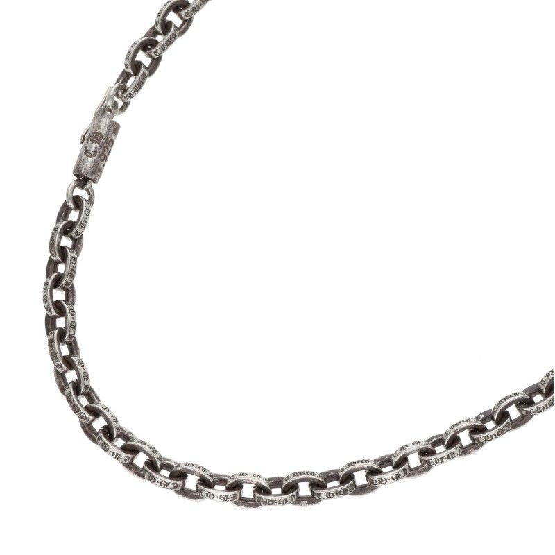 Chrome Hearts Paper Chain 24 Silver Necklace