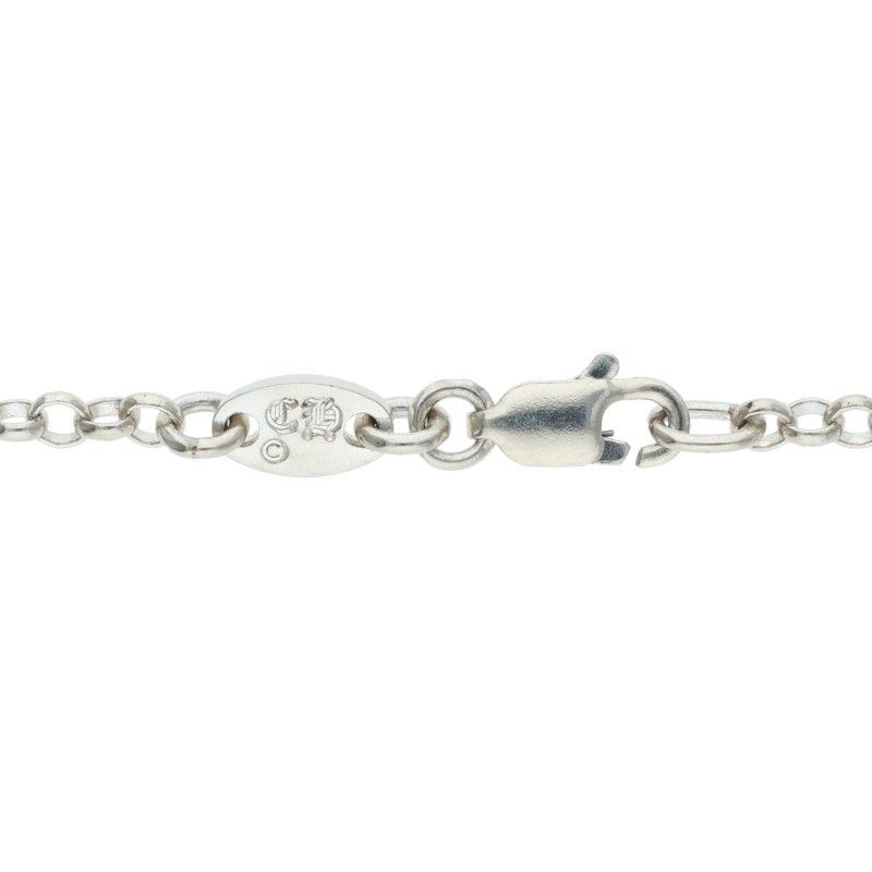 Chrome Hearts Neckchain Roll Chain Silver Necklace — view 3