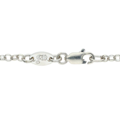 Chrome Hearts Neckchain Roll Chain Silver Necklace — view 3