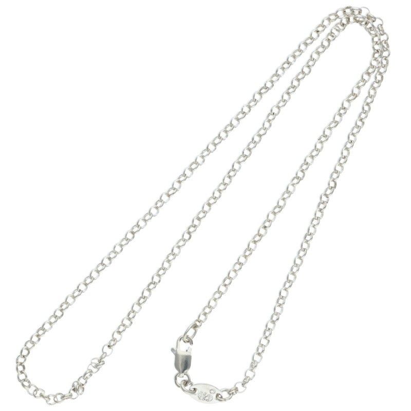 Chrome Hearts Neckchain Roll Chain Silver Necklace — view 2