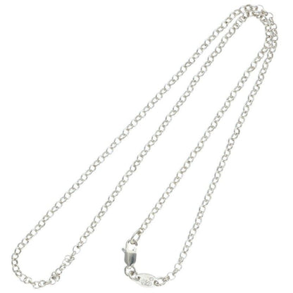 Chrome Hearts Neckchain Roll Chain Silver Necklace — view 2