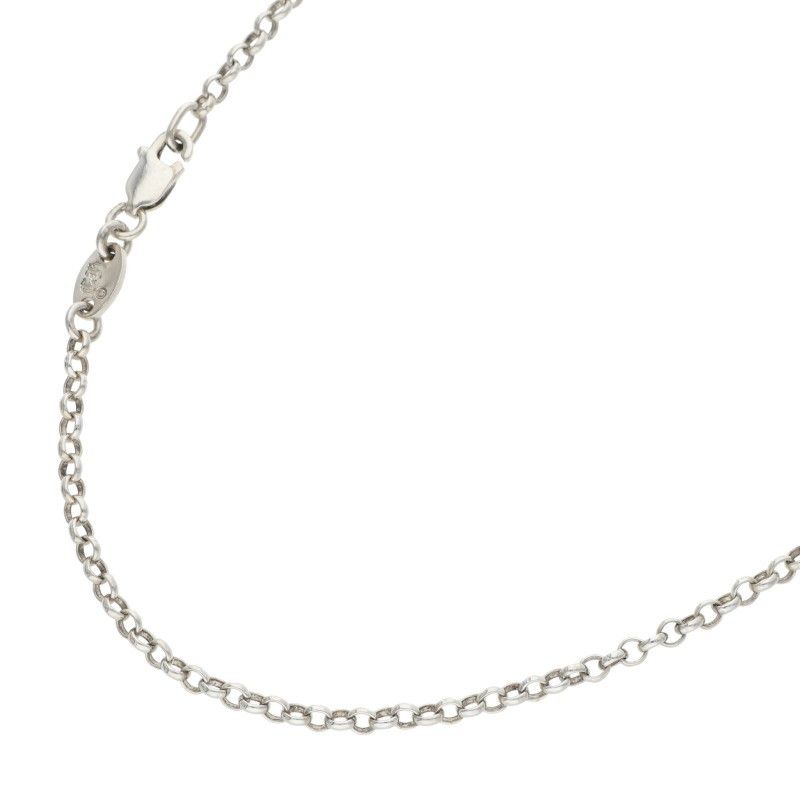 Chrome Hearts Neckchain Roll Chain Silver Necklace