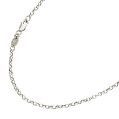 Chrome Hearts Neckchain Roll Chain Silver Necklace