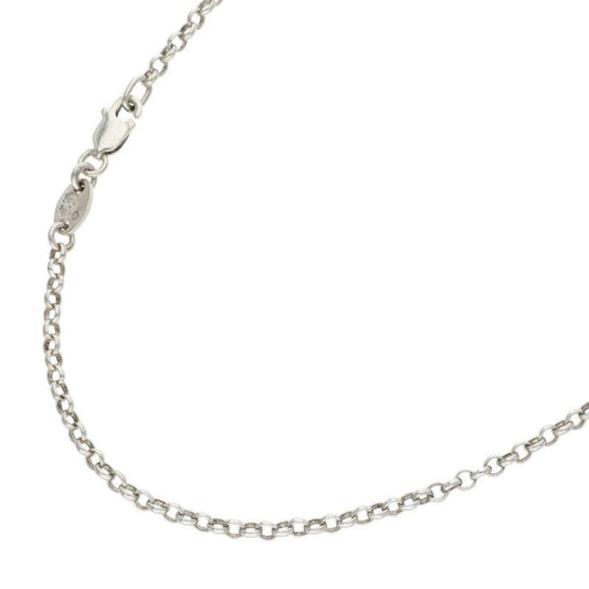 Chrome Hearts Neckchain Roll Chain Silver Necklace
