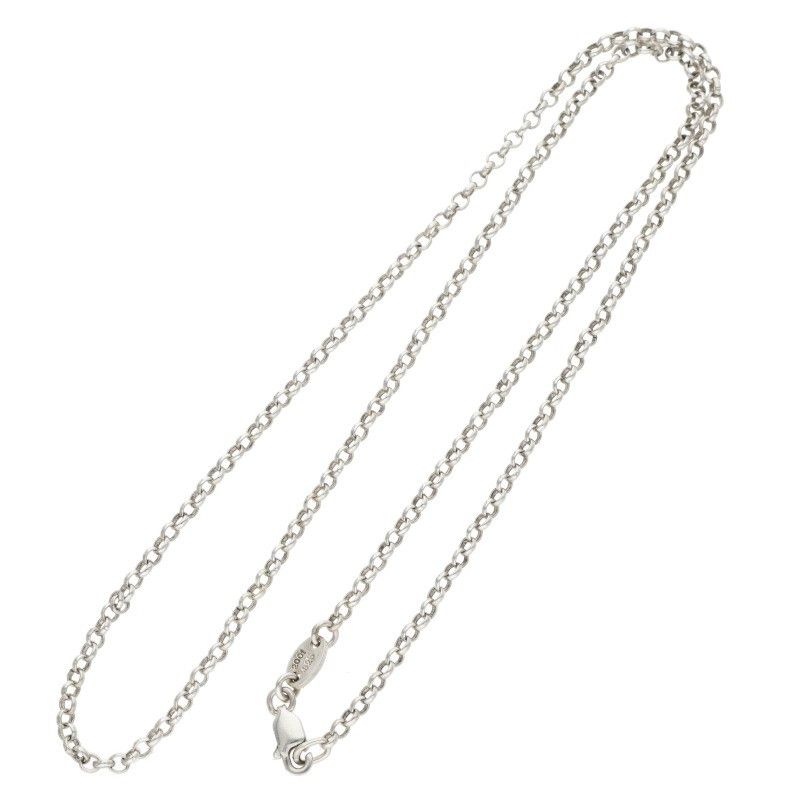 Chrome Hearts Neckchain Roll Chain Silver Necklace — view 2