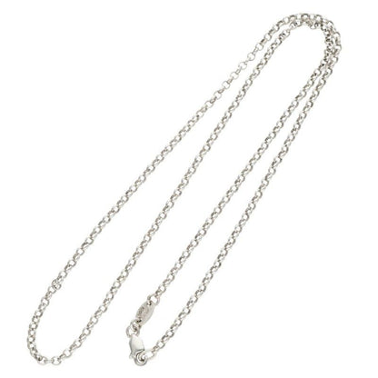 Chrome Hearts Neckchain Roll Chain Silver Necklace — view 2