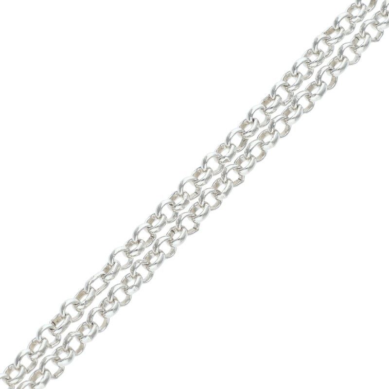 Chrome Hearts Neckchain Roll Chain Silver Necklace — view 5