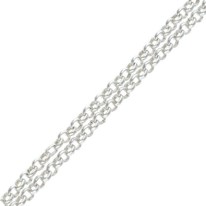 Chrome Hearts Neckchain Roll Chain Silver Necklace — view 5
