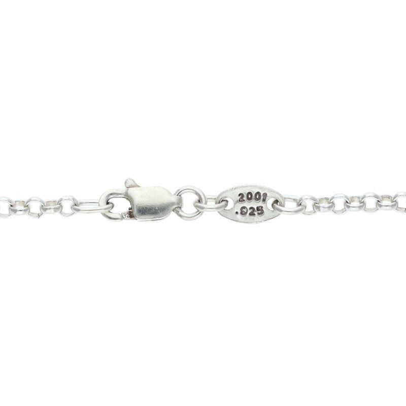 Chrome Hearts Neckchain Roll Chain Silver Necklace — view 4