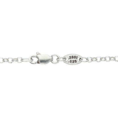 Chrome Hearts Neckchain Roll Chain Silver Necklace — view 4