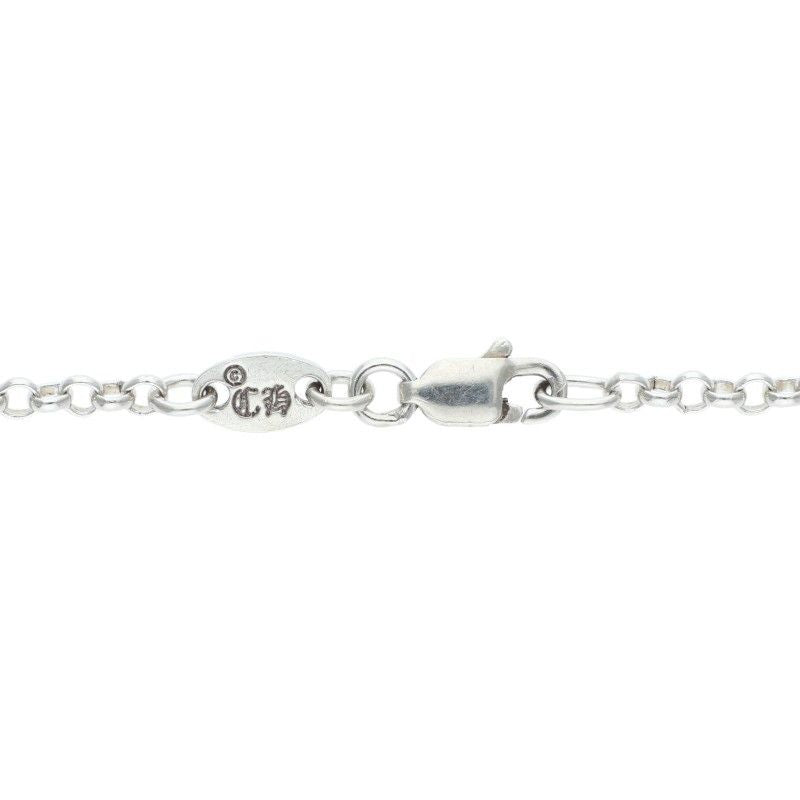 Chrome Hearts Neckchain Roll Chain Silver Necklace — view 3