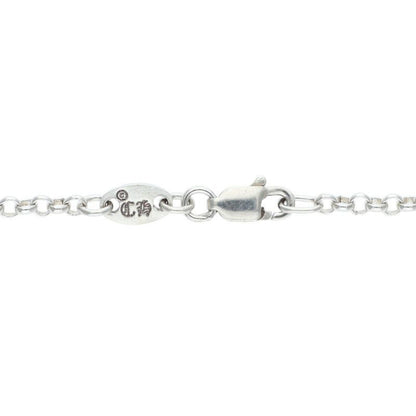 Chrome Hearts Neckchain Roll Chain Silver Necklace — view 3