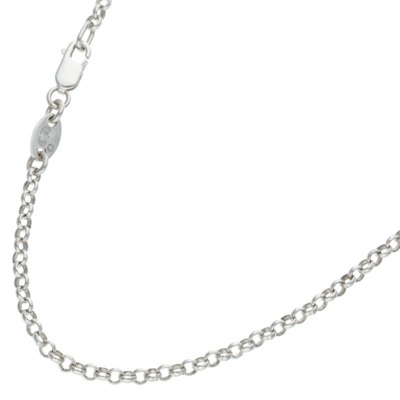 Chrome Hearts Neckchain Roll Chain Silver Necklace