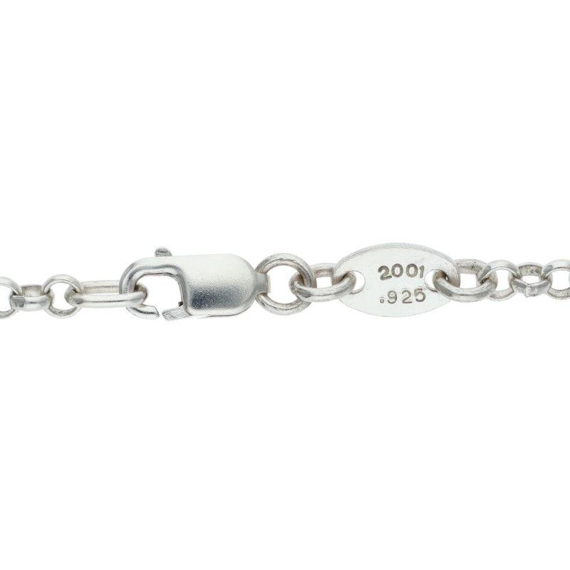 Chrome Hearts Neckchain Roll Chain Silver Necklace — view 4