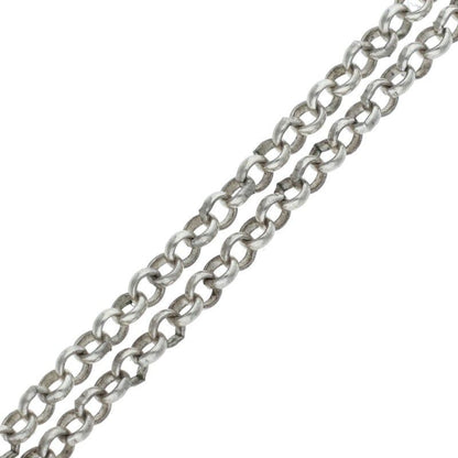 Chrome Hearts Neckchain Roll Chain Silver Necklace — view 5