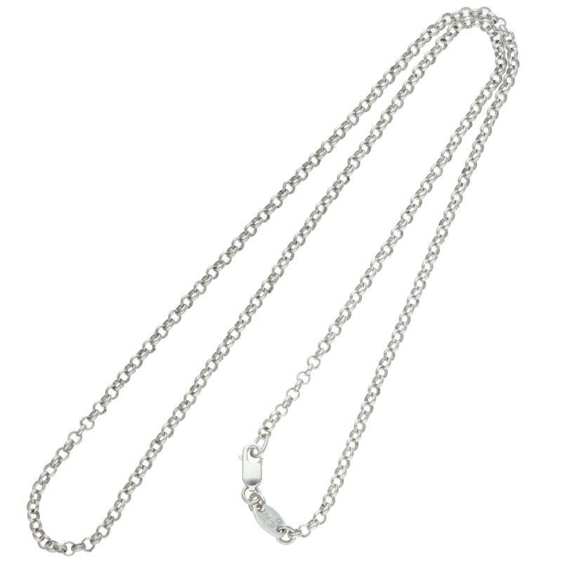 Chrome Hearts Neckchain Roll Chain Silver Necklace — view 2