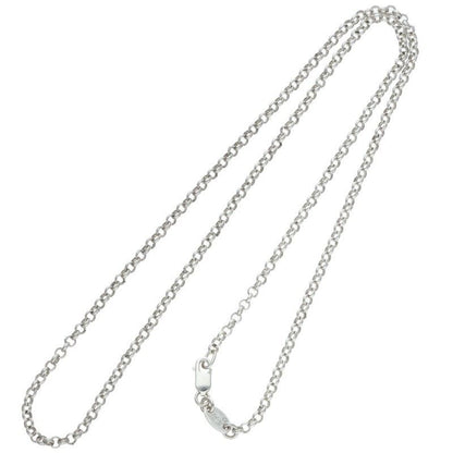 Chrome Hearts Neckchain Roll Chain Silver Necklace — view 2