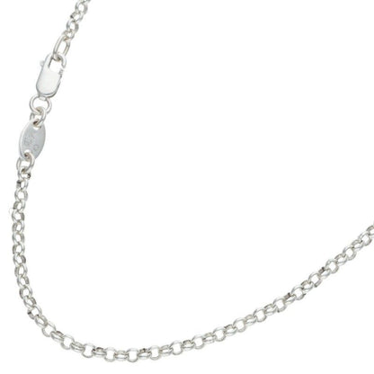 Chrome Hearts Neckchain Roll Chain Silver Necklace