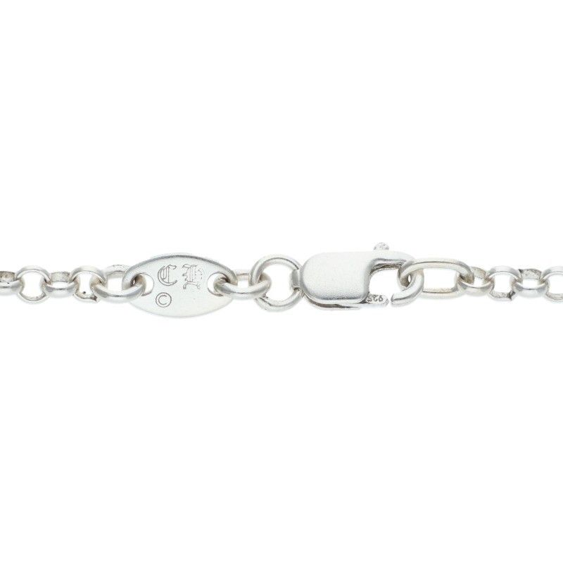 Chrome Hearts Neckchain Roll Chain Silver Necklace — view 3