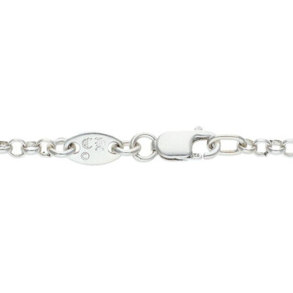 Chrome Hearts Neckchain Roll Chain Silver Necklace — view 3