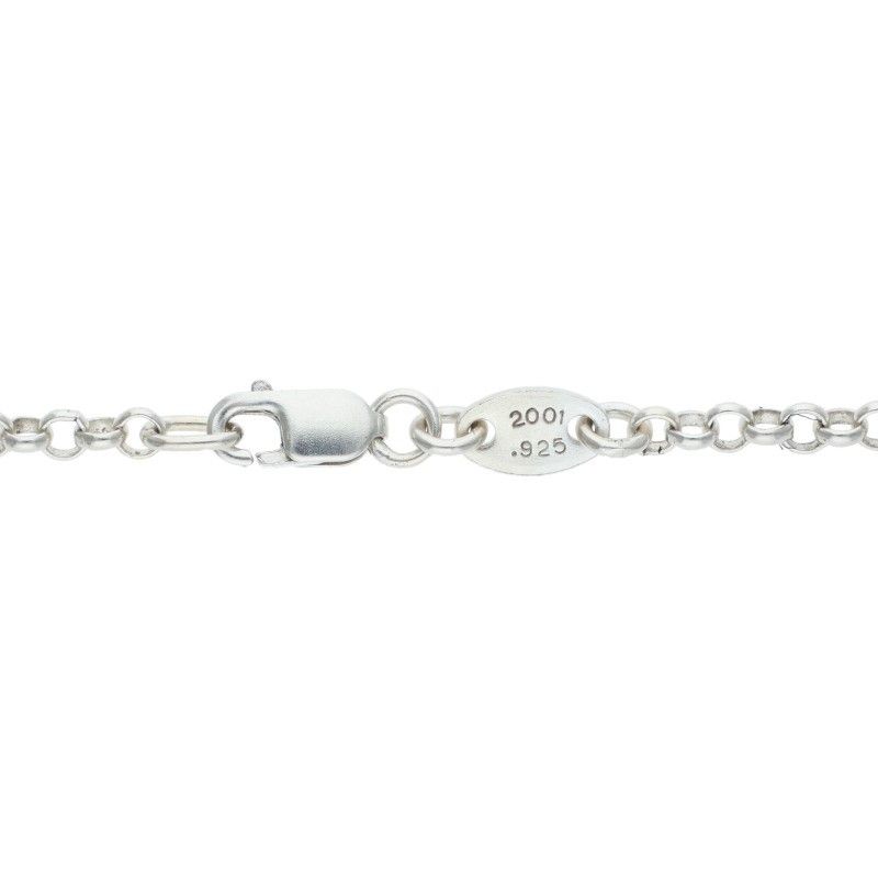 Chrome Hearts Neckchain Roll Chain Silver Necklace — view 4