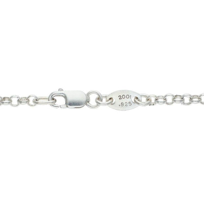 Chrome Hearts Neckchain Roll Chain Silver Necklace — view 4