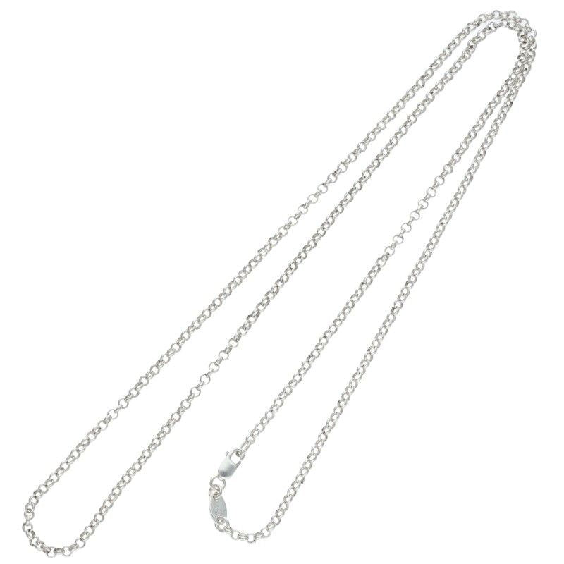 Chrome Hearts Neckchain Roll Chain Silver Necklace — view 2