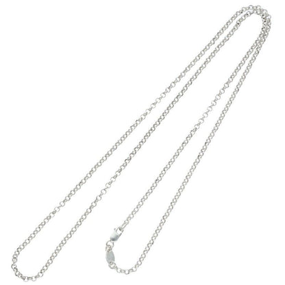 Chrome Hearts Neckchain Roll Chain Silver Necklace — view 2