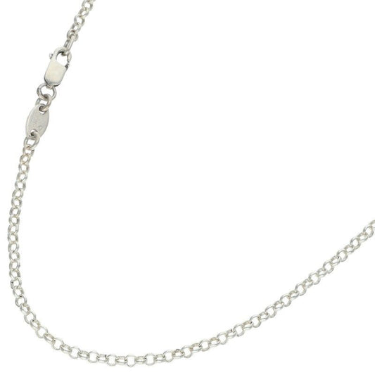 Chrome Hearts Neckchain Roll Chain Silver Necklace