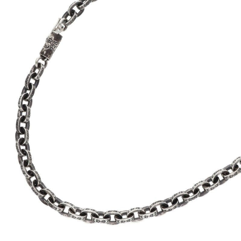 Chrome Hearts Paper Chain 20 Silver Necklace