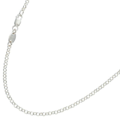 Chrome Hearts Neckchain Roll Chain Silver Necklace