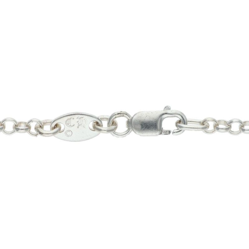 Chrome Hearts Neckchain Roll Chain Silver Necklace — view 3