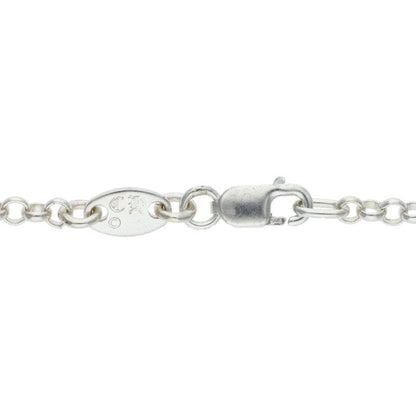 Chrome Hearts Neckchain Roll Chain Silver Necklace — view 3
