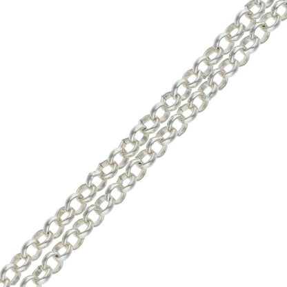 Chrome Hearts Neckchain Roll Chain Silver Necklace — view 5