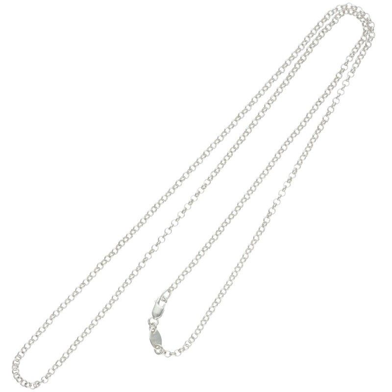 Chrome Hearts Neckchain Roll Chain Silver Necklace — view 2