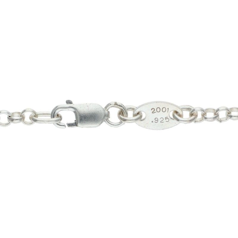Chrome Hearts Neckchain Roll Chain Silver Necklace — view 4