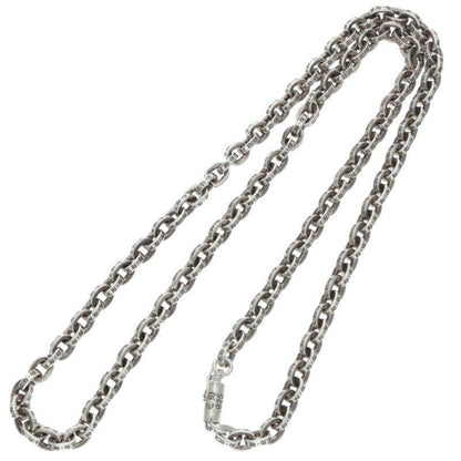 Chrome Hearts Paper Chain 20 Silver Necklace — view 2