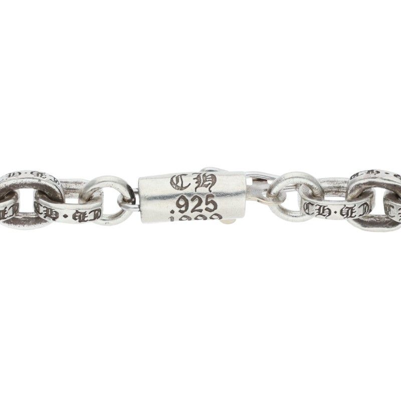 Chrome Hearts Paper Chain 20 Silver Necklace — view 3